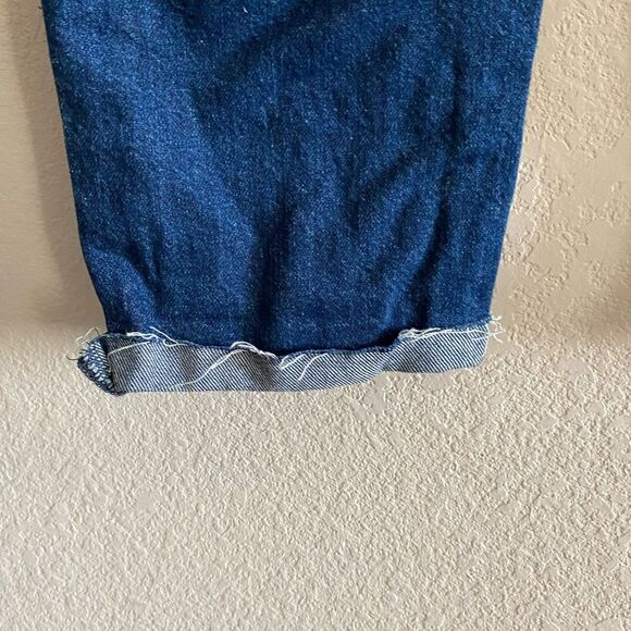 Seven7 Marilyn Boyfriend jeans relaxed high rise distressed size 12 Casual - Picture 7 of 7